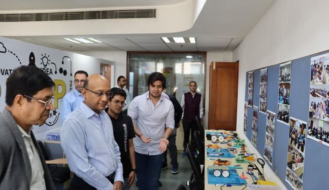 IIIT-Delhi and IHFC to set up a Co-Innovation Center (CIC) at Centre for Intelligent Product Development (CiPD)