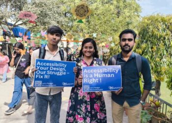 DCAC and Svayam conduct Accessibility-Focused Awareness Drive during Panghat