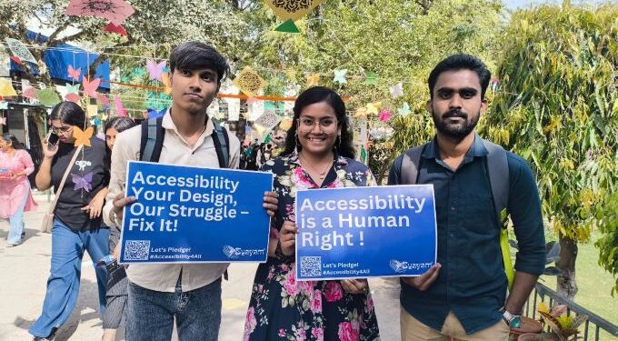 DCAC and Svayam conduct Accessibility-Focused Awareness Drive during Panghat