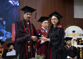   Nagaland University holds 7th Convocation at Lumami Campus