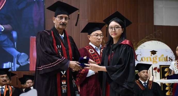   Nagaland University holds 7th Convocation at Lumami Campus