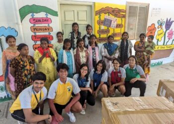 Greenwood High students champion social responsibility through food donation drive