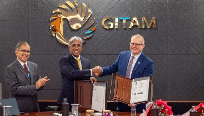 Coventry University Group and GITAM Launch India’s First Dual Degree PhD Program