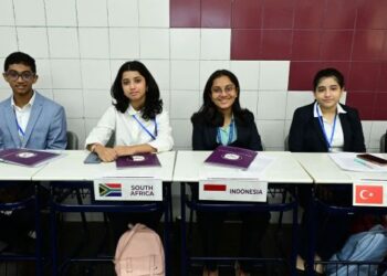 Jasudben ML School hosts its 1st edition of MUN