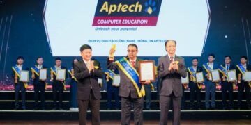Aptech Computer Education and Arena Multimedia recognized by VINASA at Sao Khue Awards 2025