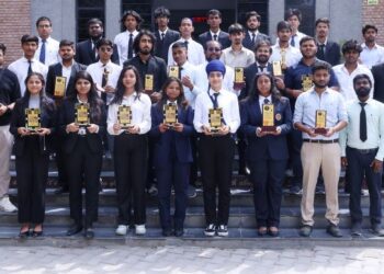 LPU students secure 13 top positions in IIT Mandi’s Xpecto’25