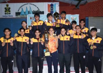 LPU bags Overall Champion’s Trophy in AIU Inter-University Rowing Championship