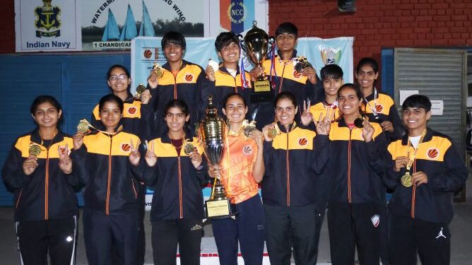 LPU bags Overall Champion’s Trophy in AIU Inter-University Rowing Championship