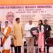 CM Bhupendra Patel confers inaugural Ratnasinhji Mahida Memorial Awards on two distinguished tribal achievers