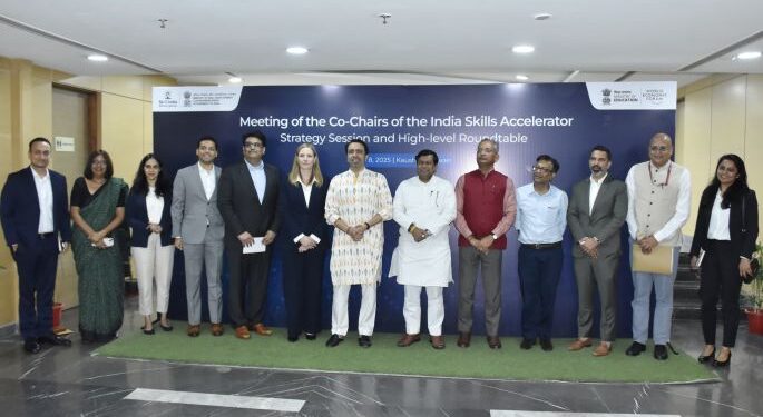 MSDE partners with World Economic Forum for India Skills Accelerator