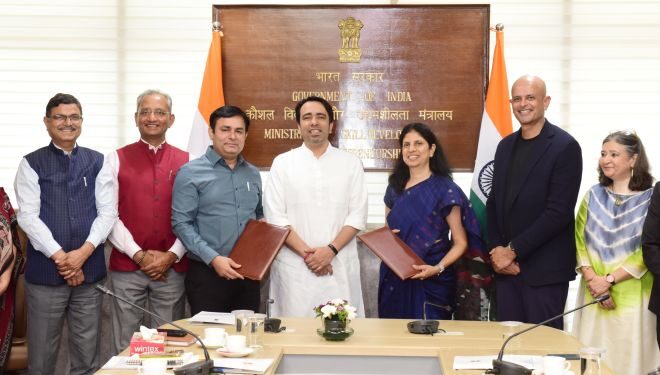 MSDE and Microsoft launch ‘AI Careers for Women’  through setting up of 30 CoEs in Women Colleges across  6 states