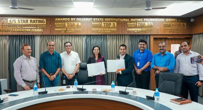 Parul University signs license agreement with Springer Nature