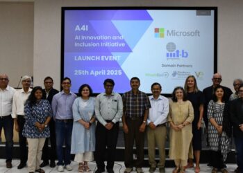 Microsoft and IIIT-Bangalore launch “A4I – the AI Innovation and Inclusion Initiative” for Societal Impact