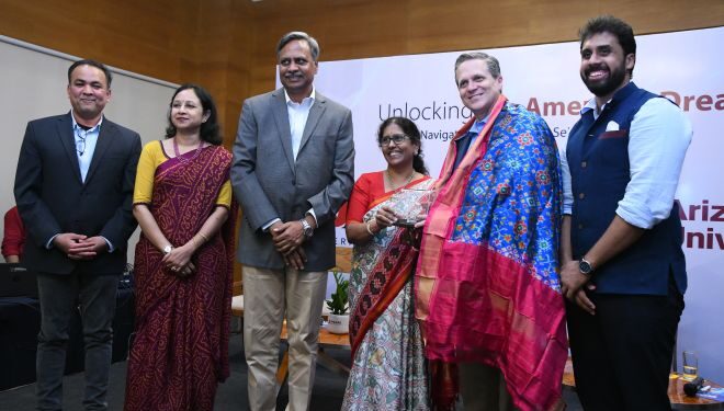 Anurag University ties up with Arizona State University