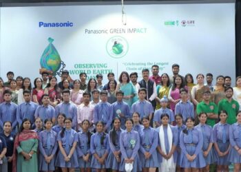 Panasonic Harit Umang unites Delhi University students for a greener tomorrow on Earth Day