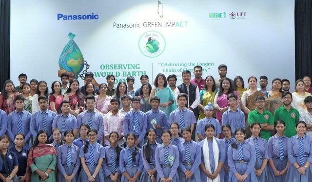 Panasonic Harit Umang unites Delhi University students for a greener tomorrow on Earth Day