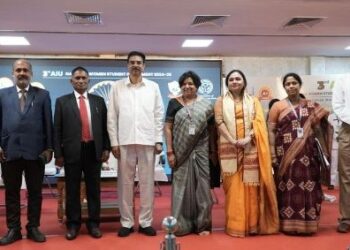 AIU National Women Student Parliament held at Centurion University