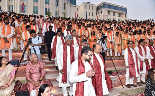 IIM Jammu’s 07 & 08 Convocation: 772 students received their degrees
