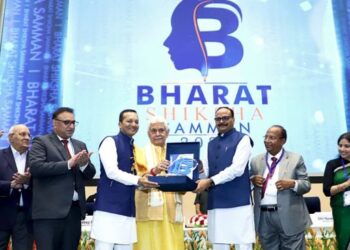 India’s Education Philosophy Must Blend the Wisdom of Buddha with the Brilliance of Einstein: J&K LG Manoj Sinha