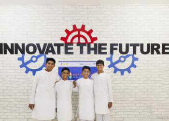 Four Students from Sri Sathya Sai Loka Seva Gurukulam Among Top 40+ Junicorns at Global Junicorn and AI Summit 2025, Texas