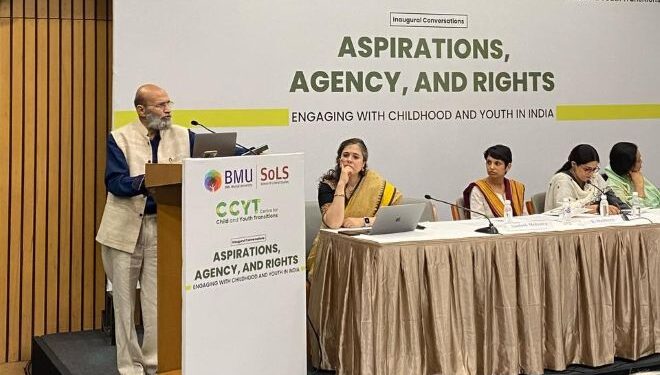 BML Munjal University launches Centre for Child and Youth Transitions (CCYT)