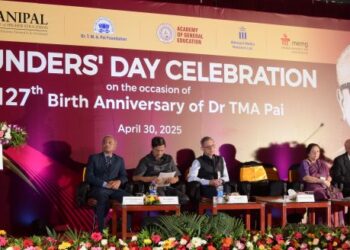 MAHE fondly remembers Dr T.M.A Pai on his 127th Birth anniversary, which is celebrated as Group’s Founder’s Day