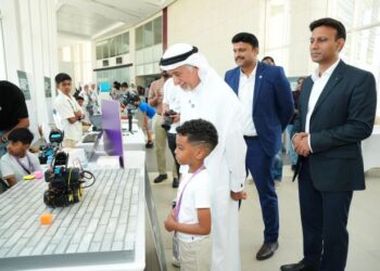 Cyber Square hosts student Tech Expo at University of Dubai