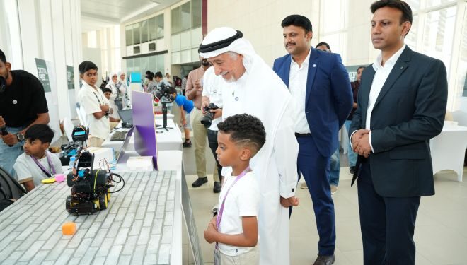 Cyber Square hosts student Tech Expo at University of Dubai