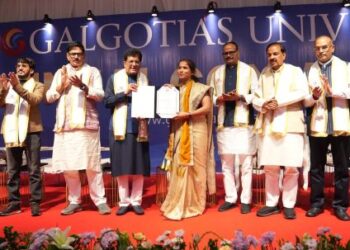 Galgotias University holds its convocation ceremony