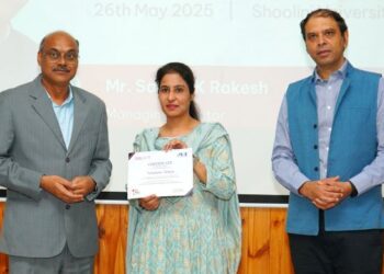 Shoolini University’s  SCDOE to deliver its online education through CSCs