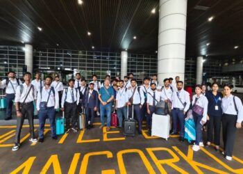 AIMT, Greater Noida organizes immersion program for PDDM students in Malaysia