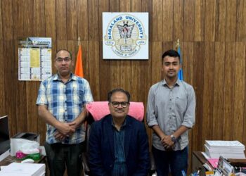 Nagaland University Research Scholar gets Norwegian Embassy Support for his Battery Innovation