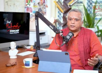 IIT Madras Prof. Mahesh Panchagnula launches podcast to demystify Careers in Science & Technology
