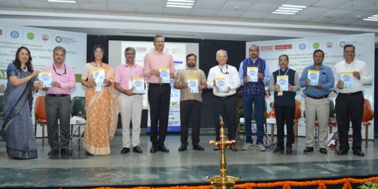 Over 60 research papers and case studies presented  at International Conference on AI and Digital Transformation in Academic Libraries at MRIIRS