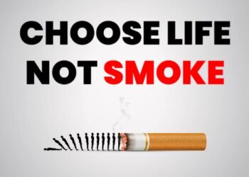 Quitting smoking is linked to improved mental health – study