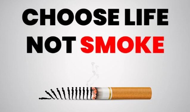 Quitting smoking is linked to improved mental health – study