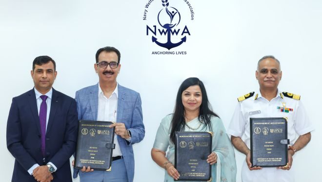 UPES to offer its academic programs to Naval Personnel and Their Families