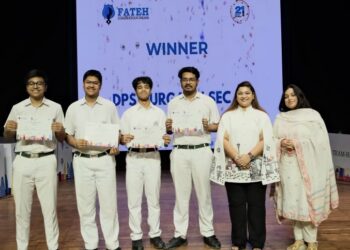 DPS, Sect 45, Gurugram wins Fateh Education’s ‘Quest to Conquer 2025’ Quiz