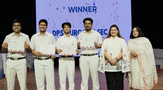 DPS, Sect 45, Gurugram wins Fateh Education’s ‘Quest to Conquer 2025’ Quiz