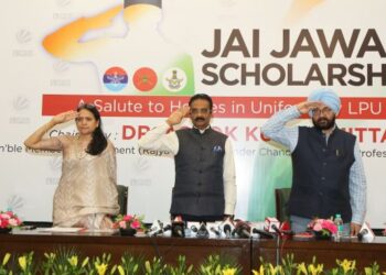 LPU announces ‘Jai Jawan Scholarship’—a 100% tuition fee waiver for online enrolled children of all active defence and paramilitary personnel