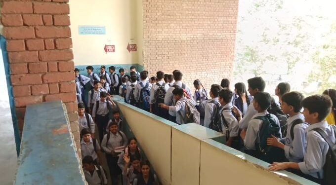 Civil Defence Mock Drills: Check-lists for schools