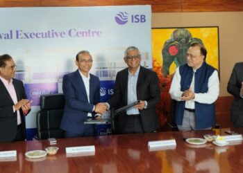 ISB Receives largest philanthropic contribution from Motilal Oswal Foundation