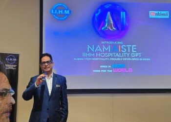 IIHM launches NamAIste – a first of its kind GenAI-powered GPT LLM for hospitality field