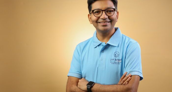 Yeshwanth Raj Parasmal: The disruptor behind 21K School talks vision, challenges, and the future of schooling