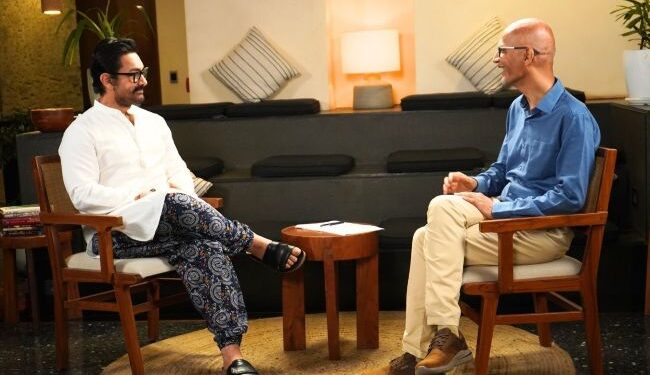 IC3 Movement Hosts Dialogue on Inclusion and Student Well-Being with Actor & Film maker Aamir Khan