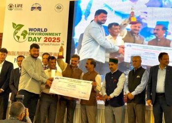 Shoolini University’s CSLC Science Museum receives Himachal Pradesh Environment Leadership Award