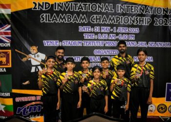 National Silambam and Sports Academy, Coimbatore students win big at  International Silambam Championship 2025, Malaysia