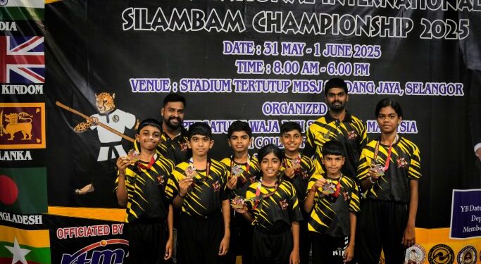 National Silambam and Sports Academy, Coimbatore students win big at  International Silambam Championship 2025, Malaysia