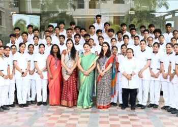 GD Goenka University launches B.Sc. Nursing programme in collaboration with Paras Health