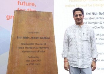 Nitin Gadkari lays foundation stone of INDEA at XLRI Delhi-NCR